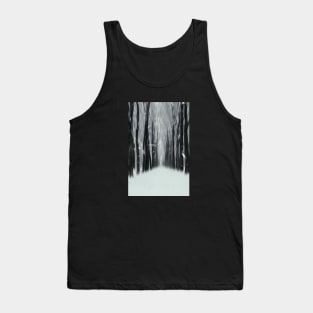 The Snowy Forest III Tank Top